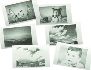 Aparat fotograficzny natychmiastowy drukarka termiczna + wkłady karta 32GB niebieski miś 12