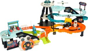 Kosmiczny tor samochodowy wielopoziomowy kierownica 2