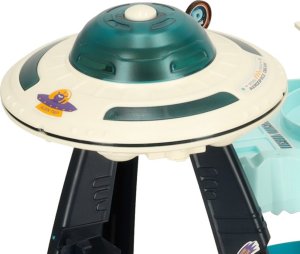 Kosmiczny tor samochodowy wielopoziomowy kierownica 6