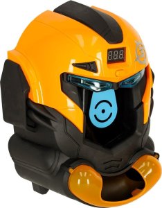 Gra zręcznościowa robot kask strzelanie do celu pistolet kulki celownik 2
