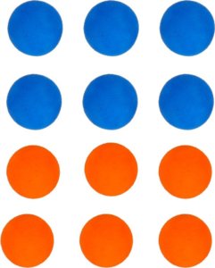 Gra zręcznościowa robot kask strzelanie do celu pistolet kulki celownik 5