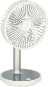 Wentylator wiatrak biurkowy bezprzewodowy 30cm biały 2