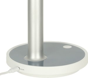 Wentylator wiatrak biurkowy bezprzewodowy 30cm biały 5