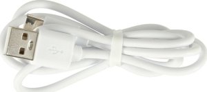 Wentylator wiatrak biurkowy bezprzewodowy 30cm biały 6