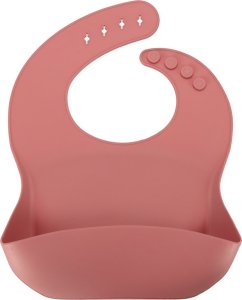 Naczynia silikonowe dla dzieci krab zestaw 19 el ciemny różowy 10