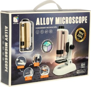 Mikroskop naukowy edukacyjny szkolny dla dzieci 16