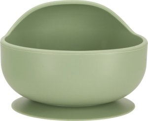 BigJigs Naczynia silikonowe dla dzieci zestaw 8 elementów sowa militarny zielony 6