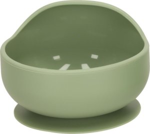 Naczynia silikonowe dla dzieci krab zestaw 19 elementów zielony 6