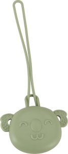 Naczynia silikonowe dla dzieci krab zestaw 19 elementów zielony 8