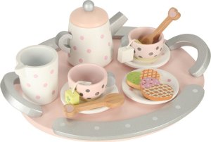 Serwis do herbaty kawy drewniany LULILO 2