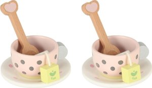 Serwis do herbaty kawy drewniany LULILO 5