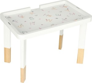 Stolik manipulacyjny LULILO montessori różowy 3