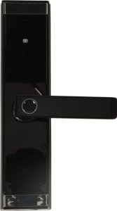 Zamek elektroniczny do drzwi SMART klamka inteligentna na kod odcisk palca bluetooth 2