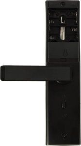 Zamek elektroniczny do drzwi SMART klamka inteligentna na kod odcisk palca bluetooth 3