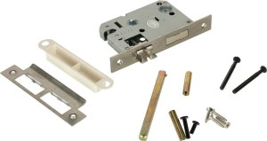 Zamek elektroniczny do drzwi SMART klamka inteligentna na kod odcisk palca bluetooth 6