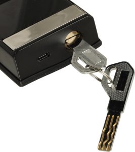 Zamek elektroniczny do drzwi SMART klamka inteligentna na kod odcisk palca bluetooth 9