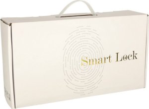 Zamek elektroniczny do drzwi SMART klamka inteligentna na kod odcisk palca bluetooth 10