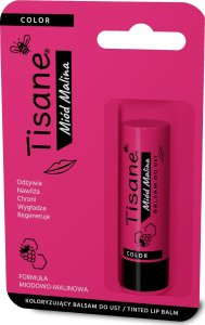 TISANE Color Koloryzujący Balsam do ust - Miód Malina 1