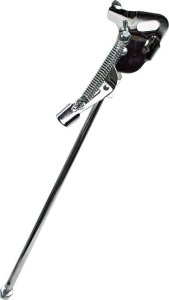 Podpórka pod tylną oś YCS-316, 28", stal, srebrna 1