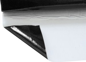 Mata termiczna samoprzylepna TurboWorks 0,2mm 30cm x 60cm Czarna 1