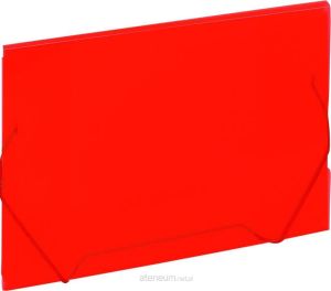 Grand Koperta A4 na gumkę czerwona (198144) 1