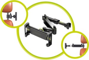 Uchwyt Mobile Origin Uchwyt samochodowy na tablet z rozciągliwym ramieniem MO7 (FRL-TCHWSA-MO7) 8