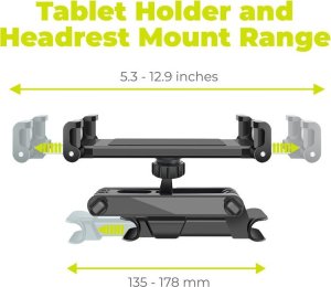 Uchwyt Mobile Origin Uchwyt samochodowy na tablet z rozciągliwym ramieniem MO7 (FRL-TCHWSA-MO7) 9