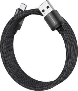 Kabel USB Mobile Origin USB-A - USB-C 1 m Czarny (MC2-USBA-1M-BLK) 3