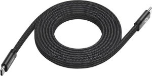 Kabel USB Mobile Origin USB-C - USB-C 1 m Czarny (MCF-USBC-1M-BLK) 3