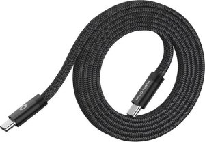 Kabel USB Mobile Origin USB-C - USB-C 1 m Czarny (MCF-USBC-1M-BLK) 4