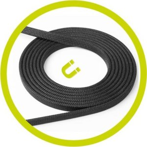 Kabel USB Mobile Origin USB-C - USB-C 1 m Czarny (MCF-USBC-1M-BLK) 6