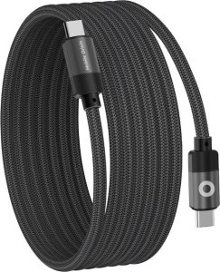 Kabel USB Mobile Origin USB-C - USB-C 1 m Czarny (MC2-USBC-1M-BLK) 3