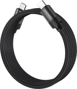 Kabel USB Mobile Origin USB-C - USB-C 1 m Czarny (MC2-USBC-1M-BLK) 4