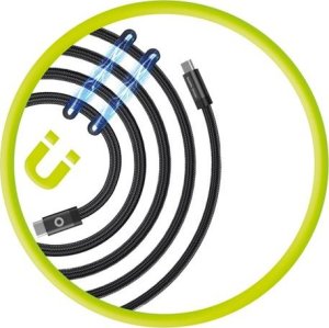 Kabel USB Mobile Origin USB-C - USB-C 1 m Czarny (MC2-USBC-1M-BLK) 8