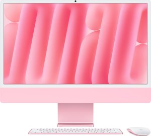 iMac 24” 4.5K Retina, Apple M4 10C CPU, 10C GPU/16GB/256GB SSD/Pink/SWE 1