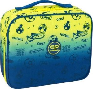 COOLPACK - COOLER BAG - ŚNIADANIÓWKA TERMICZNA - FOOTBALL 2T 1