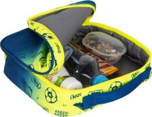 COOLPACK - COOLER BAG - ŚNIADANIÓWKA TERMICZNA - FOOTBALL 2T 2