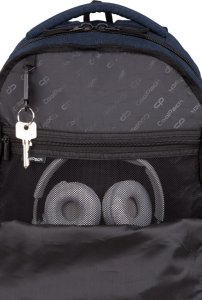 Patio COOLPACK - BREAK - PLECAK MŁODZIEŻOWY - SNOW DARK BLUE 5