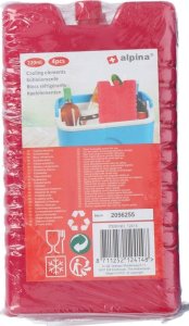 WKŁAD DO LODÓWKI 4X220ML - CZERWONY 3