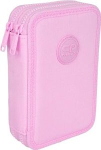 COOLPACK - JUMPER 2 - PIÓRNIK PODWÓJNY Z WYPOSAŻENIEM - PASTEL / POWDER PINK 1