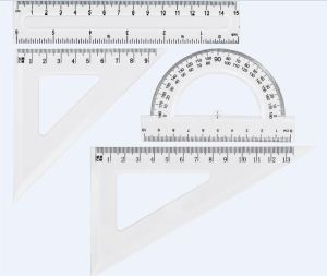 Grand Zestaw geometryczny transparent GR-031T GRAND - 197822 1