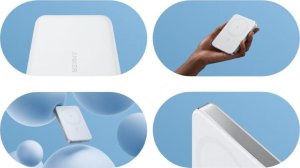 Anker MagGo PowerBank 10.000mAh Slim biały magnetyczna powerbank w ultra-smukłym designie dla iPhone 12 i wyżej i AirPods 8