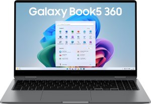 SAMSUNG Galaxy Book5 360 39,60cm 15,6Zoll Intel Ultra 7 256V 16GB LPDDR5x 512GB SSD W11P Grey 1