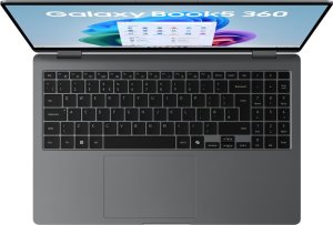 Laptop Samsung Galaxy Book5 360 39,60cm 15,6 cala Intel Ultra 7 256V 16GB LPDDR5x 512GB SSD W11P Grey 2