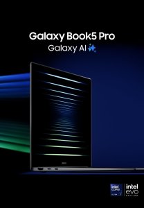 SAMSUNG Galaxy Book5 Pro 35,60cm 14Zoll Intel Ultra 5 226V 16GB LPDDR5x 512GB SSD Intel Arc W11P Grey 2