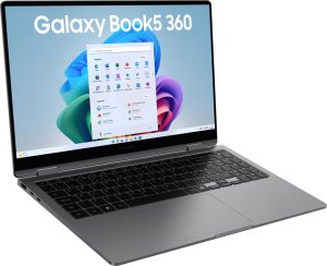 SAMSUNG Galaxy Book5 360 39,60cm 15,6Zoll Intel Ultra 7 256V 32GB LPDDR5x 512GB SSD W11P Grey 1