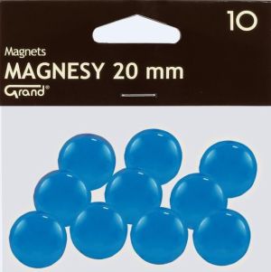Grand Magnes 20mm niebieski 10szt GRAND - 189196 1