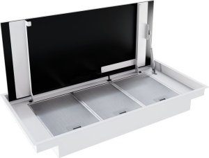 Okap kuchenny GLOBALO NOVELTI 100.1 White + Turbina TW 3.1 one size 7