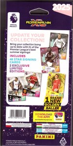 PREMIER LEAGUE 2025 Adrenalyn XL Star Signings p20 01533 PANINI 1
