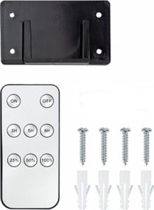 LAMPA SOLARNA ŻYRANDOL SOLARNY OGRODOWA + PILOT 2